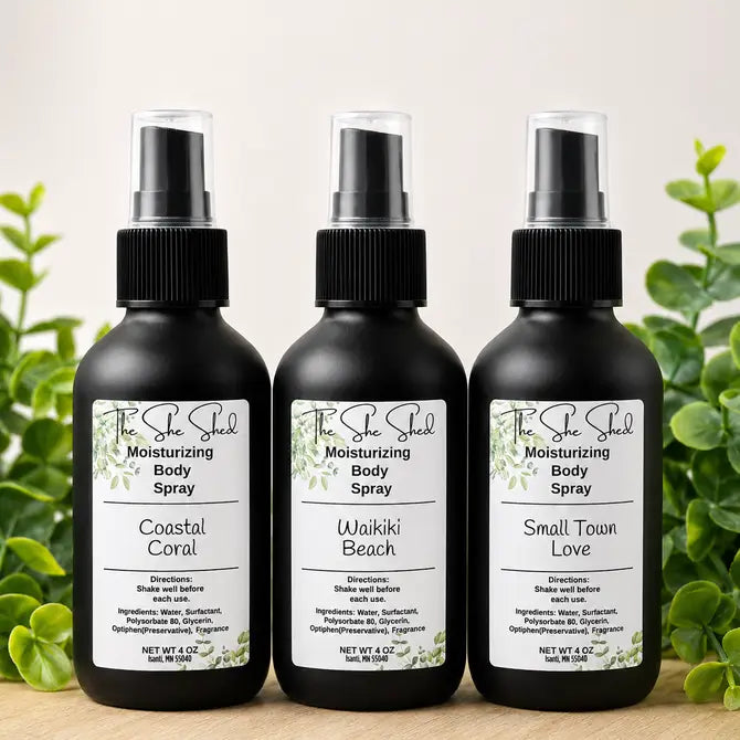 Moisturizing Body Spray