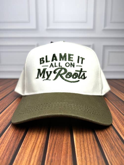 Blame it on my roots Snapback Cap