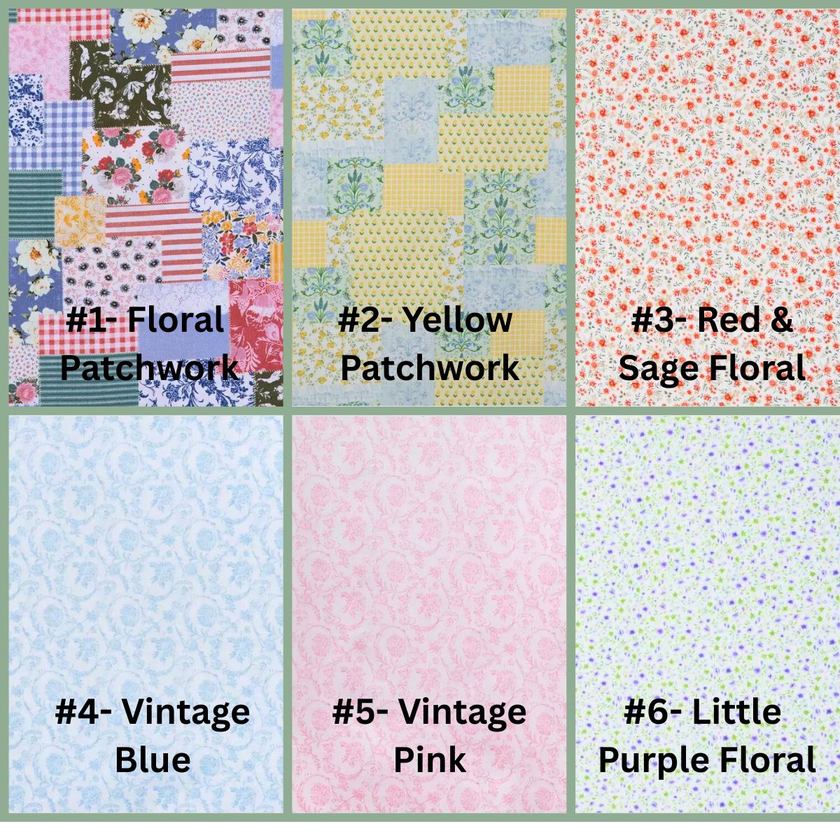 Quilted Cotton Booksleeve