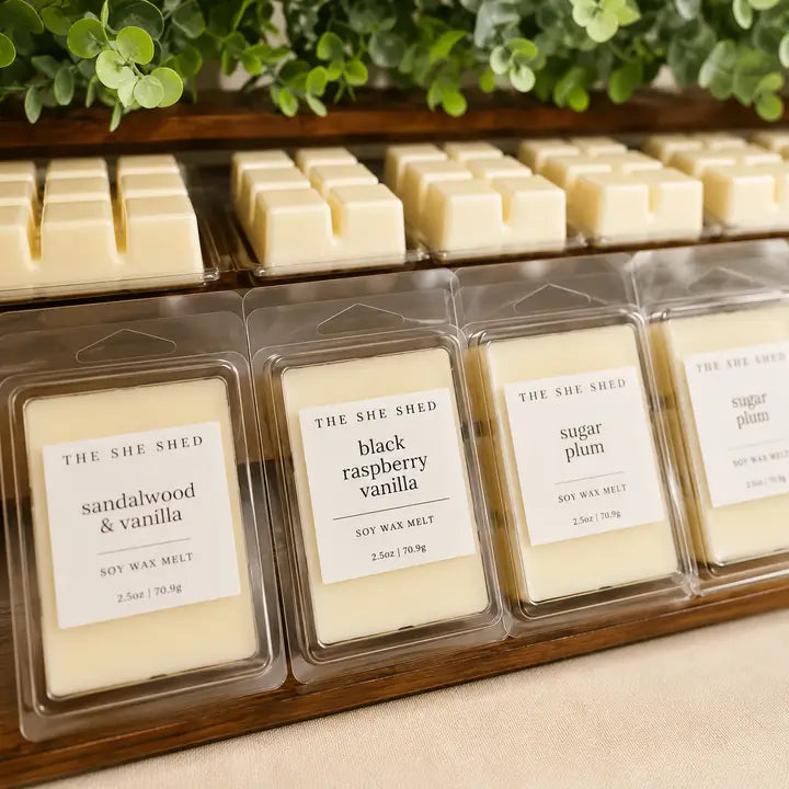 100% Soy Wax Melts