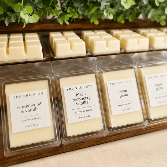 100% Soy Wax Melts