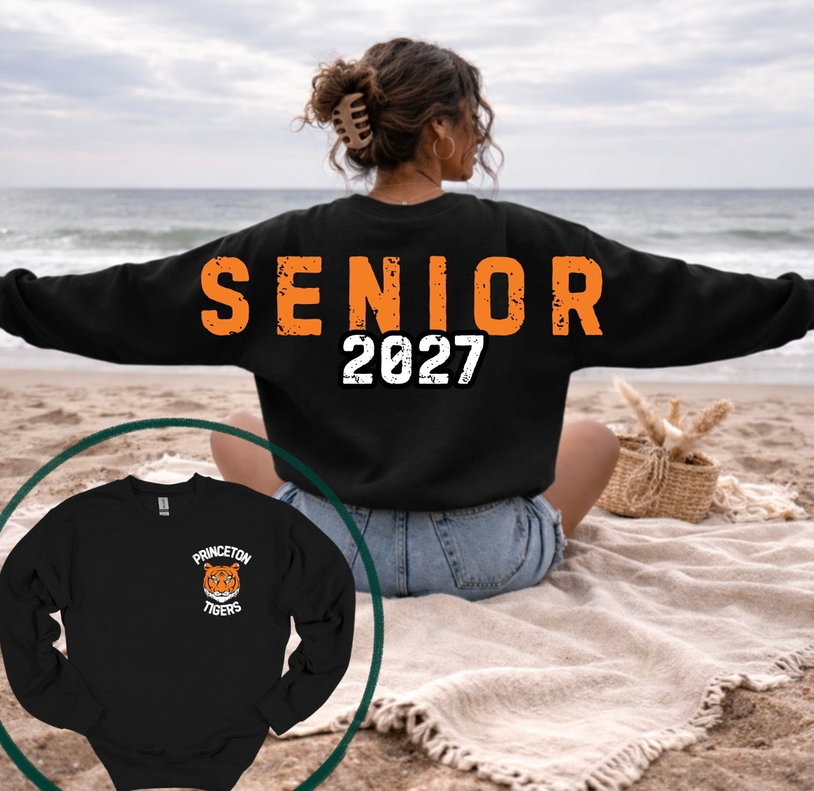 Senior Crewneck