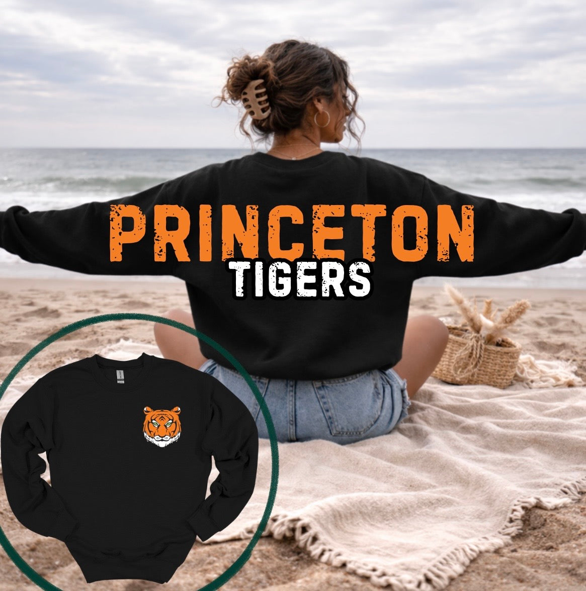 Tigers Crewneck