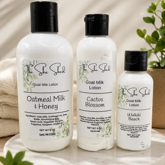 Goat Milk Lotion