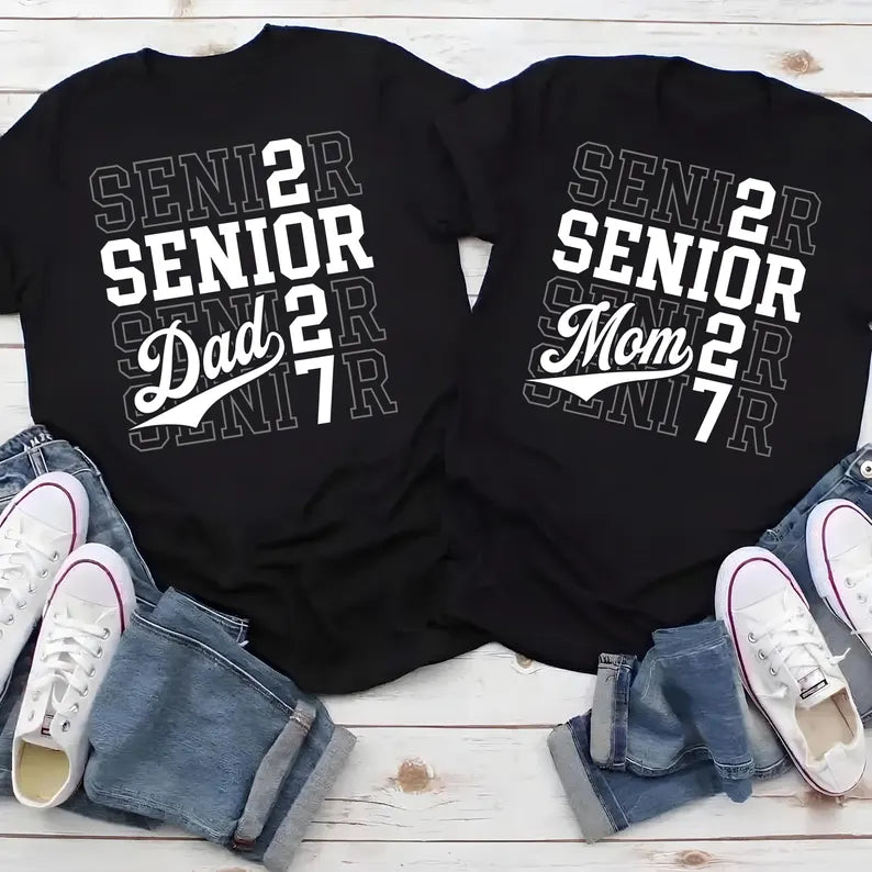 Stacked Senior Dad