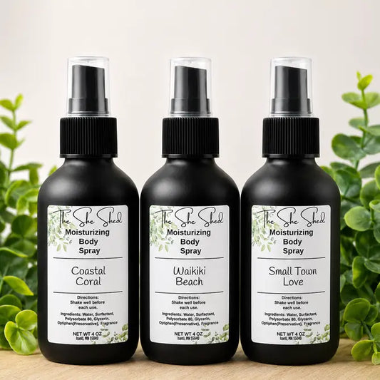 Moisturizing Body Spray