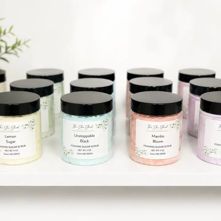 Whipped Foaming Sugar Scrub