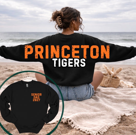 Senior Dad Crewneck