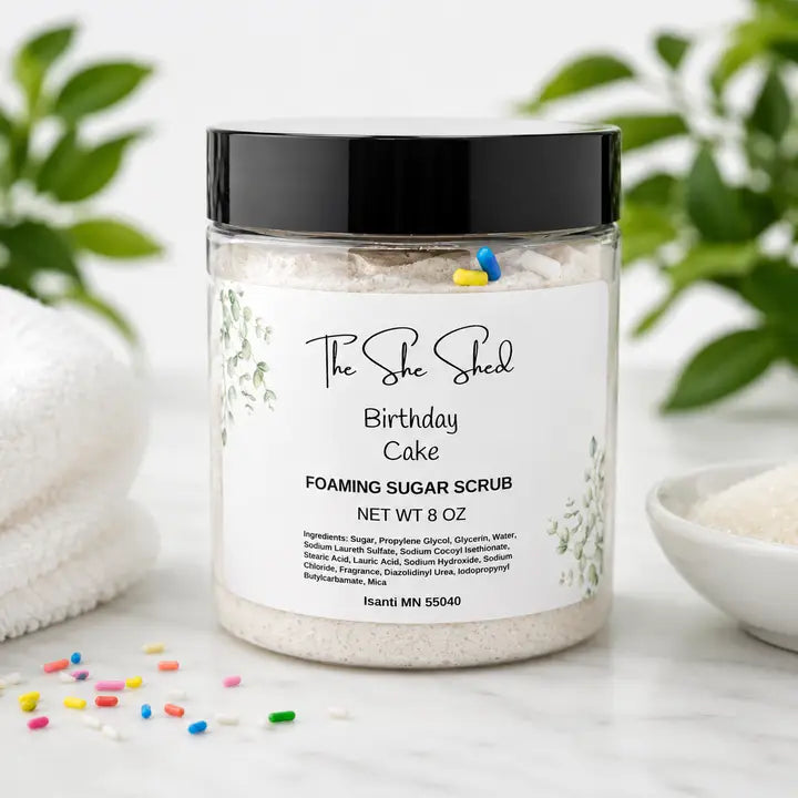 Whipped Foaming Sugar Scrub