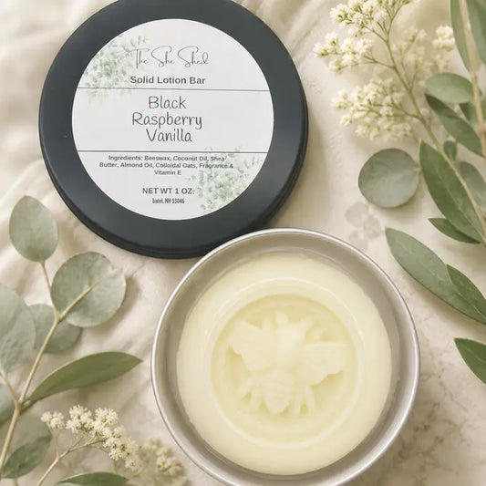 Solid Lotion Bar
