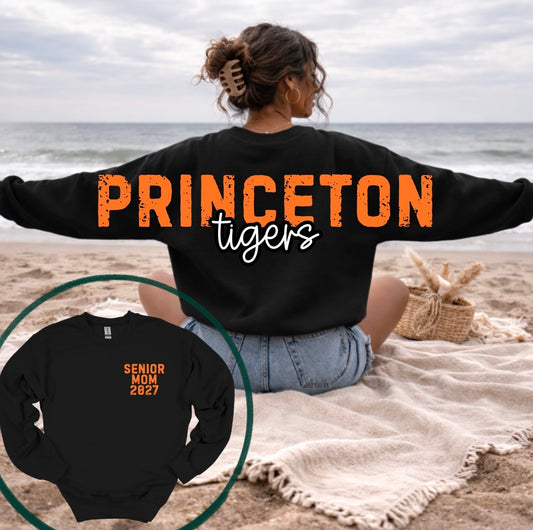 Senior Mom Crewneck