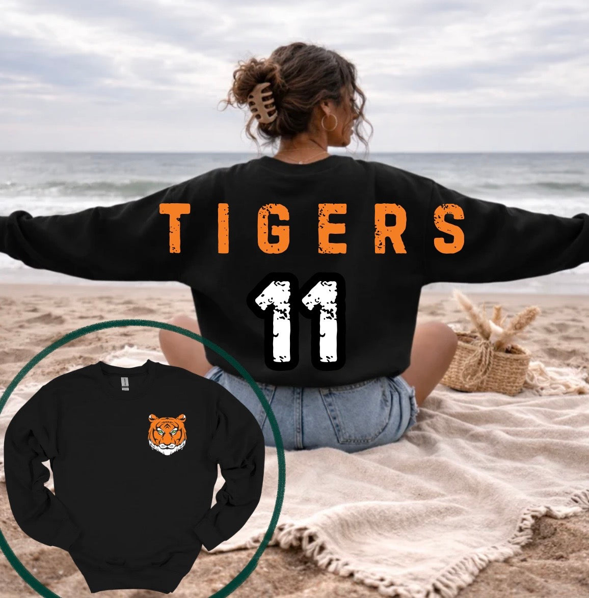 Tigers Crewneck