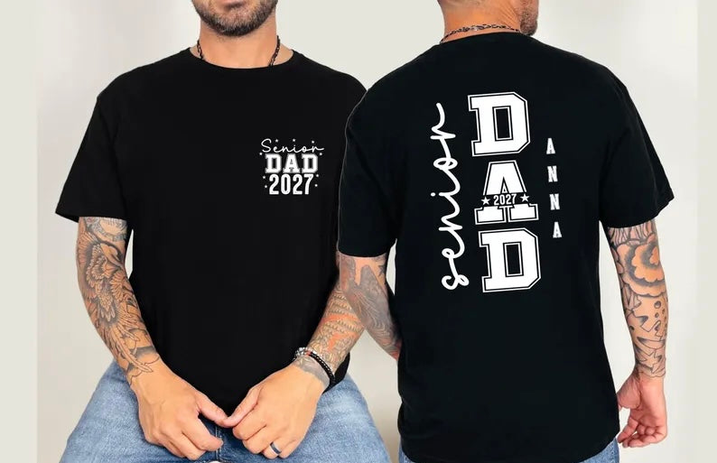 Senior Dad Name