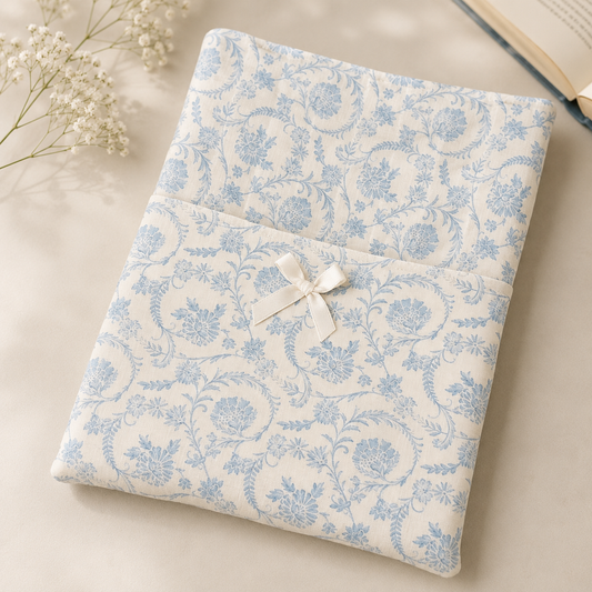 Quilted Cotton Booksleeve