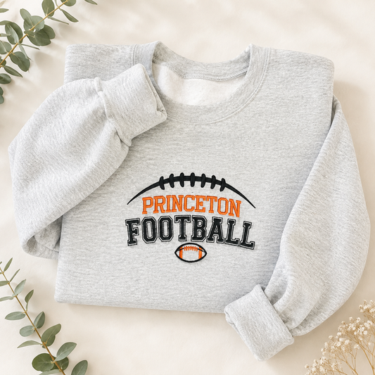 Princeton Football - Embroidered Sweatshirt