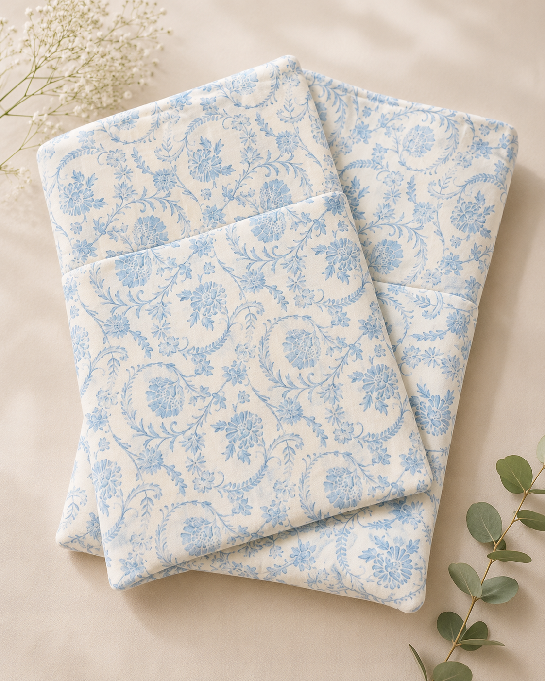 Quilted Cotton Booksleeve