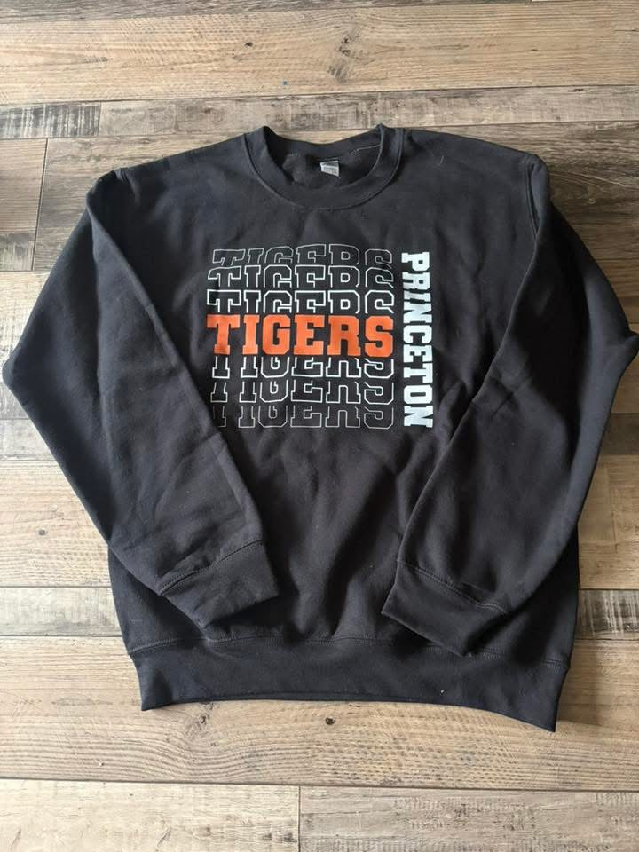 Stacked Tigers