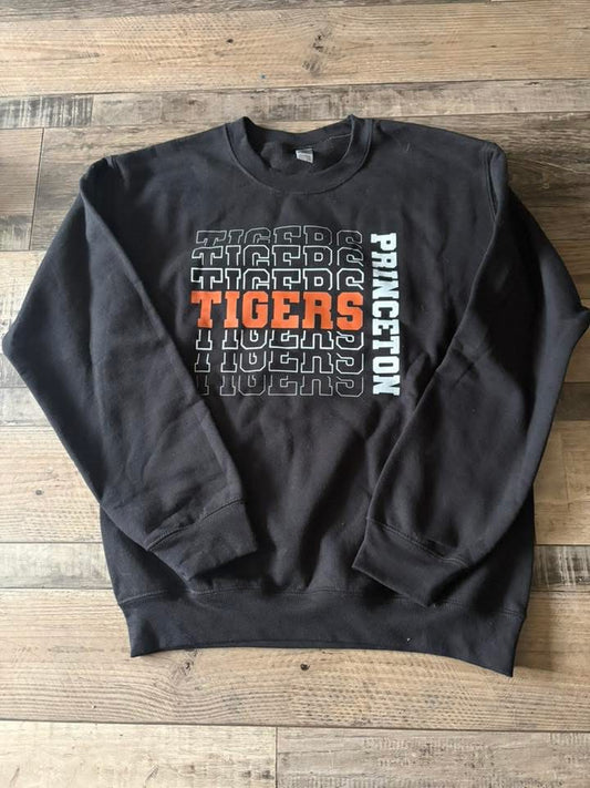 Stacked Tigers