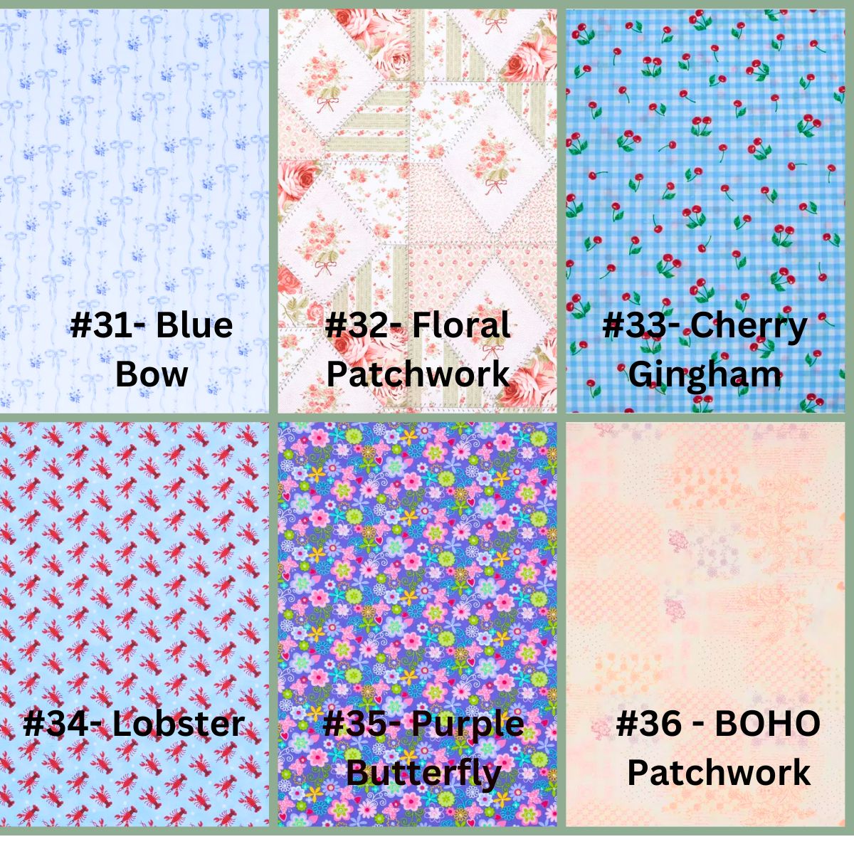 Quilted Cotton Booksleeve