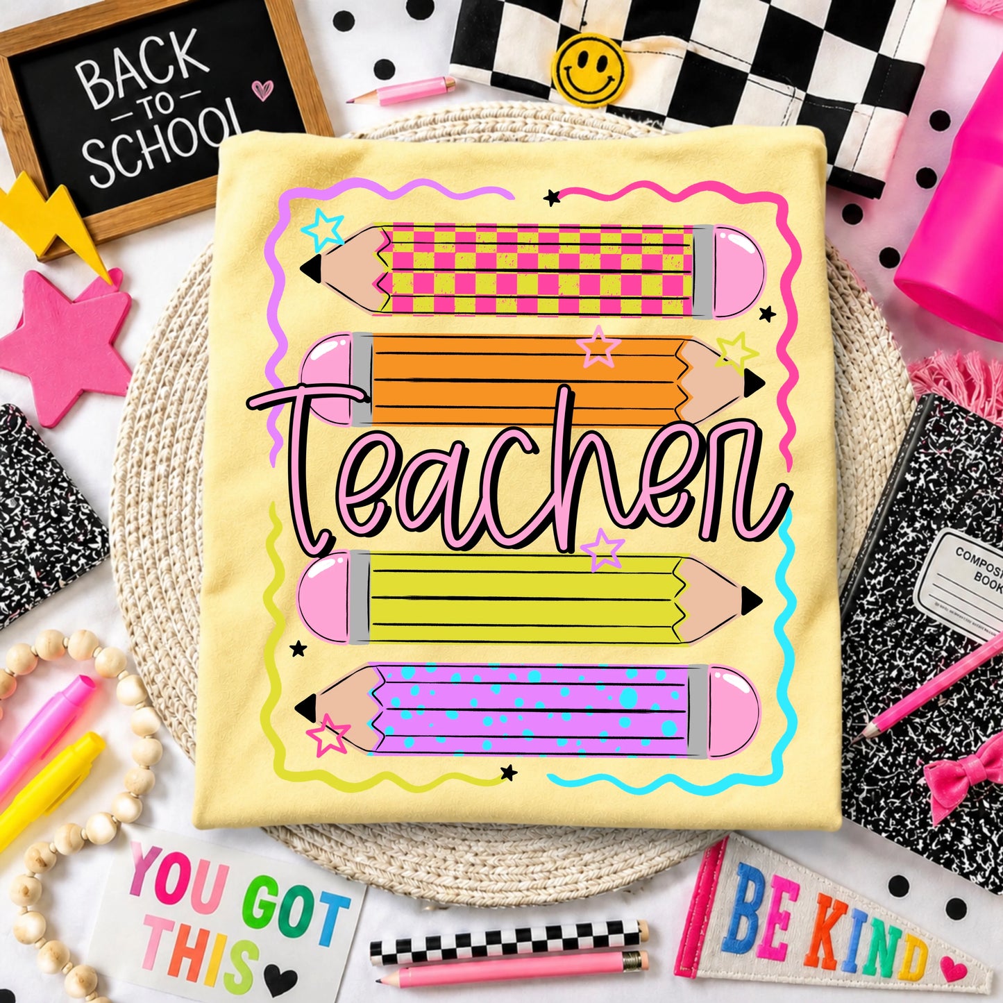 Teacher Pencils