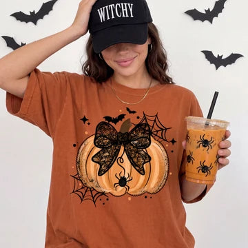 Pumpkin lace