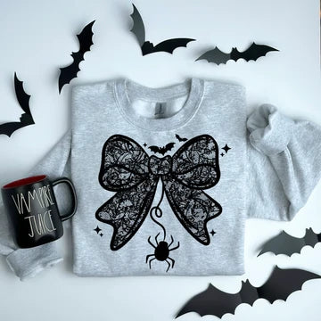 Lace bow
