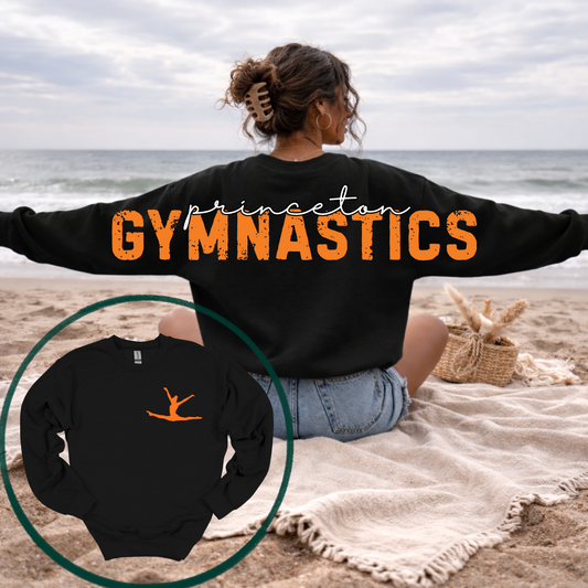 Customizable Sports Across Shoulder Crewneck
