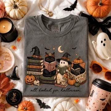 Halloween All Booked