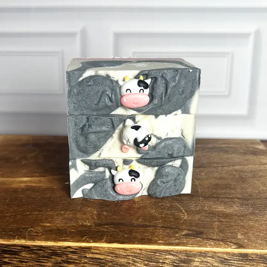 Artisan Cow Cold Process Soap - Evening Unwind