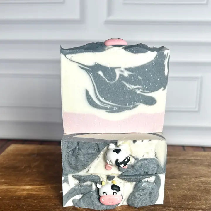 Artisan Cow Cold Process Soap - Evening Unwind