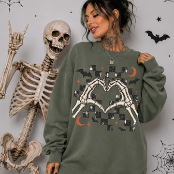 Skeleton hands