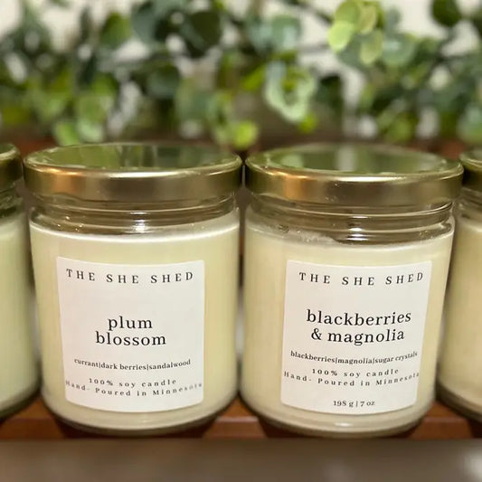 100% Soy Wax Candle