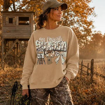 Favorite Season Deer Hunt