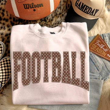 Polka Dot Football