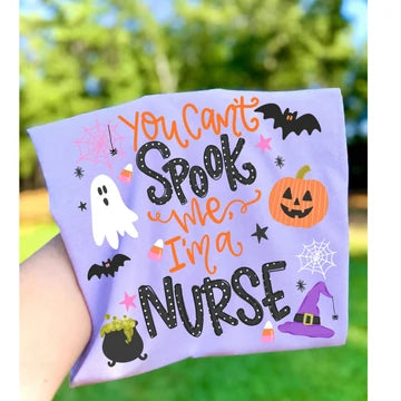 Can't Spook Nurse