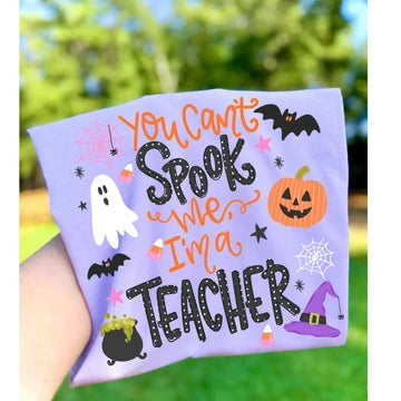 Can't Spook Teacher